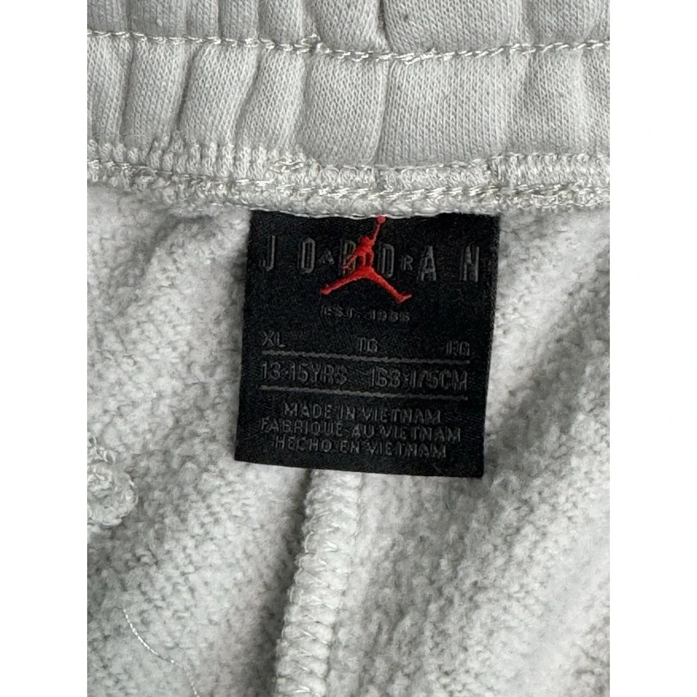 NIKE AIR JORDAN MEN'S ACTIVE‎ FLEECE SWEATPANTS Size XL 13-15YO